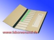 Preparation folders with lid