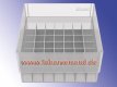Kryoboxen PP, <br /><b>hohe Form</b> » <br/>Raster fix 7 x 7 für Vials 8 ml » B77
