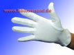 Glove liners made of cotton