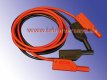 Power supply &raquo; <br>pair of elektrophoressis cable ( black / red ) length 1 m &raquo; E201
