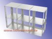 Kryobox-Gestelle für Tiefkühlschränke &raquo; <br>für Kryoboxen bis 128 mm Höhe &raquo; E232