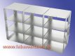 Kryobox-Gestelle für Tiefkühlschränke &raquo; <br>für Kryoboxen bis 75 mm Höhe &raquo; E733