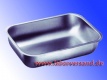 Dishes made of stainless steel