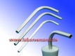 Curved cannula, for filtering 