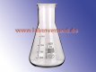 Erlenmeyer flasks SIMAX<sup>®</sup> &raquo; <br>wide neck, made of aus borosilicate glass 3.3 &raquo; EKW4