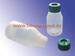 Laboratory bottles, plastic