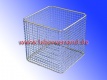 Lab baskets made of stainless steel