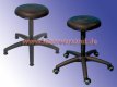 Lab stool with PU seat <b>SuperSoft</b>