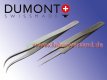 High-precision tweezers, Dumont<sup>®</sup> 