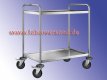 Lab Trolley, stainless steel